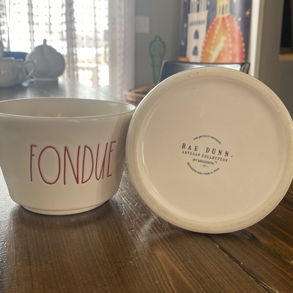 Rae Dunn Fondue Set - Picture 3 of 4